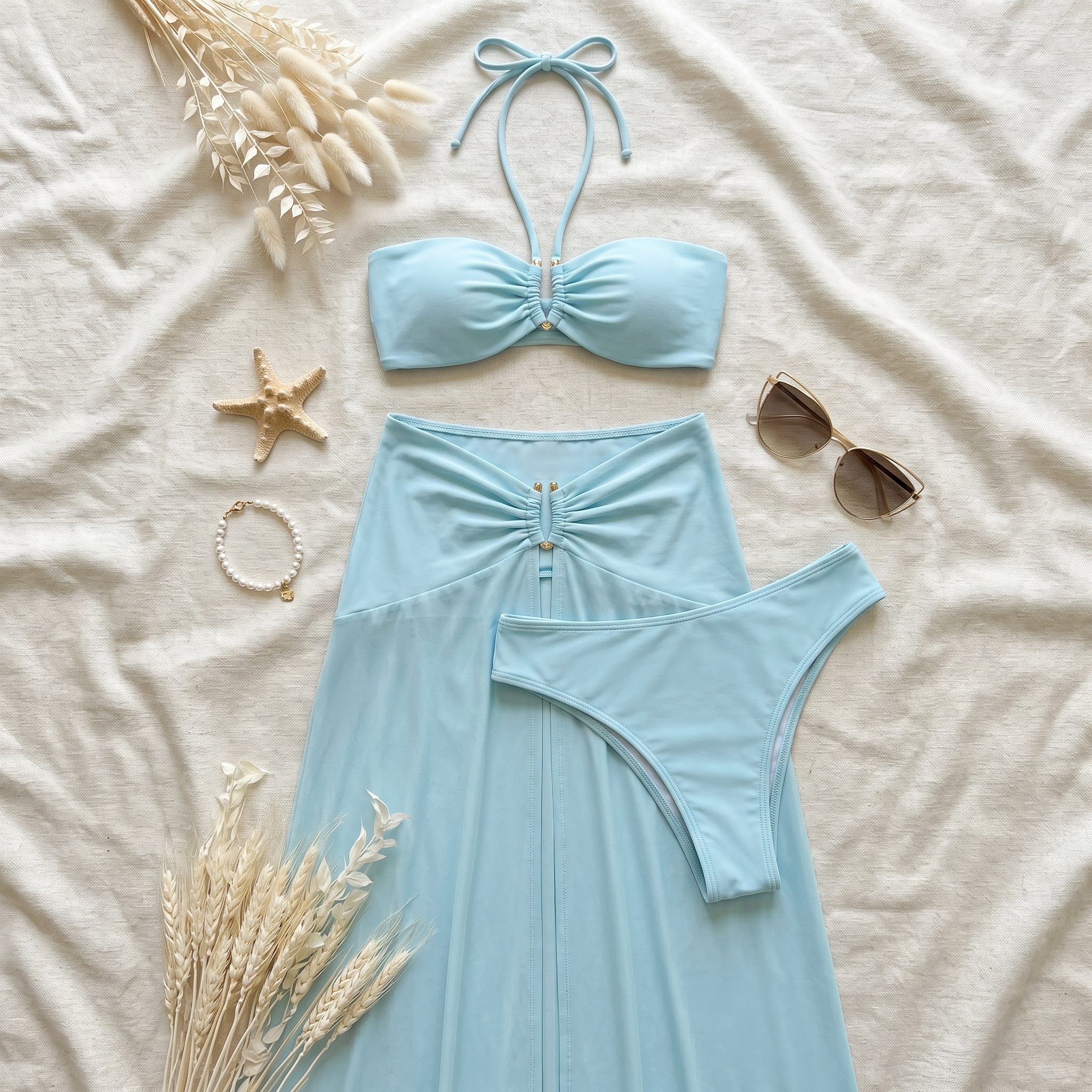The Bahamas 3-Piece Beach Set