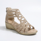 ✨ Luna™ Elegant Wedge Sandals 👡