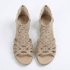 ✨ Luna™ Elegant Wedge Sandals 👡