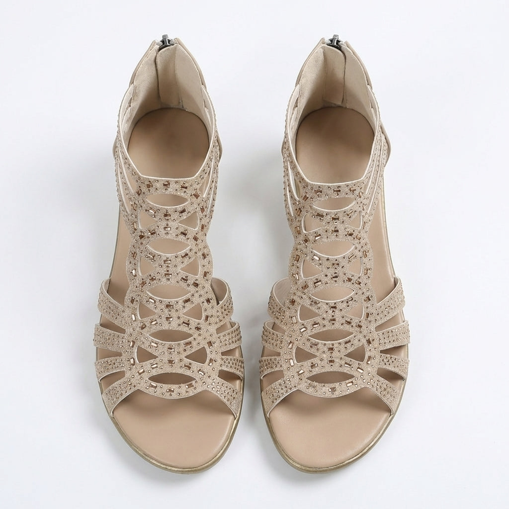 ✨ Luna™ Elegant Wedge Sandals 👡