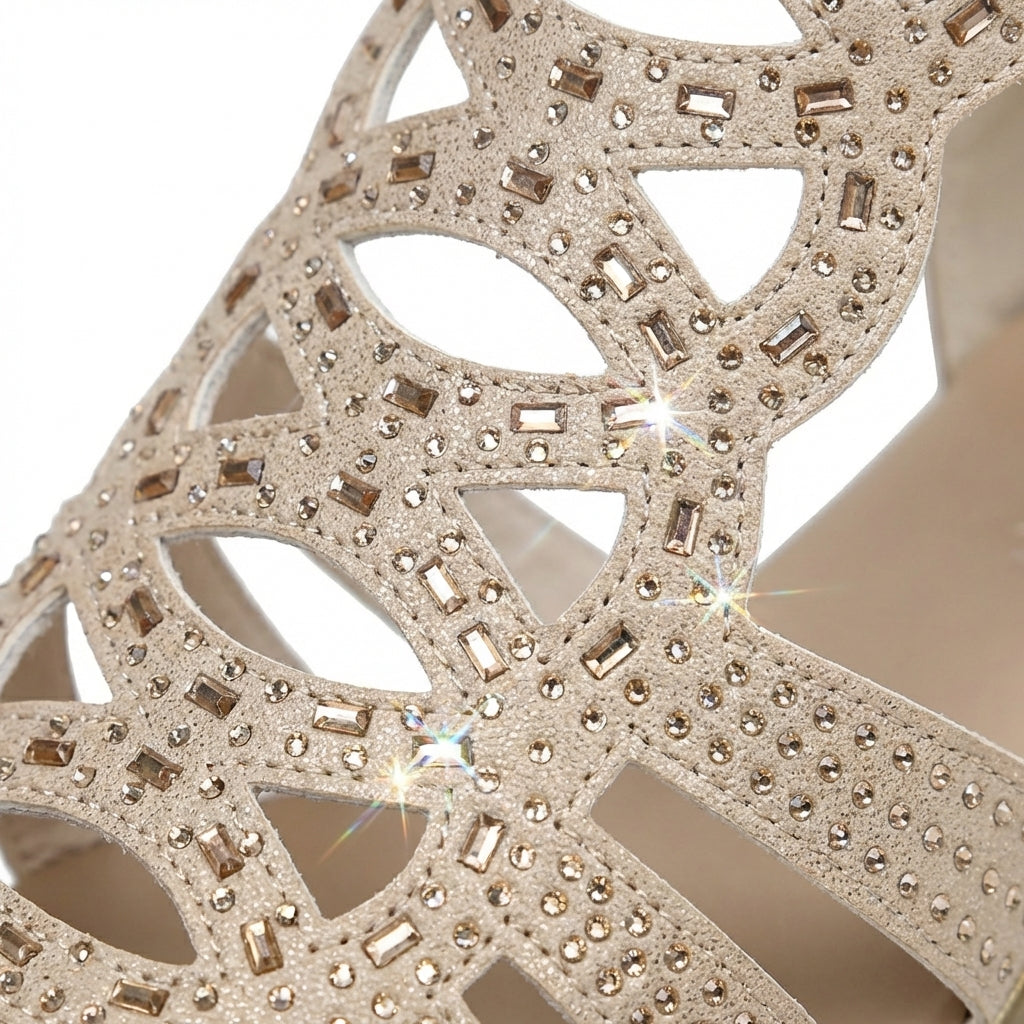 ✨ Luna™ Elegant Wedge Sandals 👡