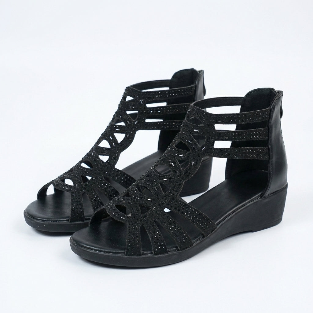 ✨ Luna™ Elegant Wedge Sandals 👡