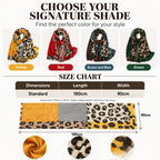 Sienna™ | Elegant Leopard Print Scarf 🧣