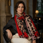 Sienna™ | Elegant Leopard Print Scarf 🧣